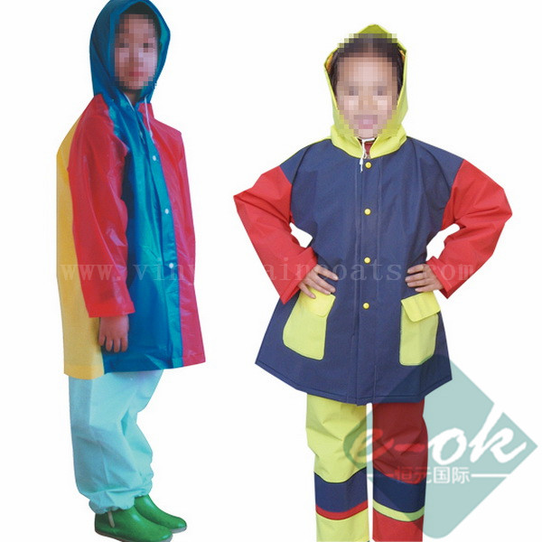 EVA Rain coat-004-PEVA Raincoat